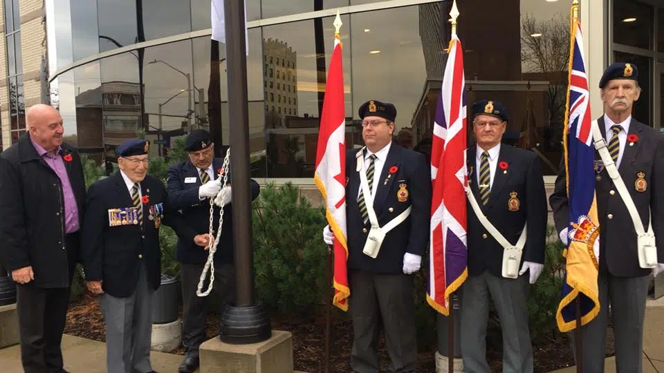 Legion Poppy Campaign Underway | Country 105 | Thunder Bay's Country