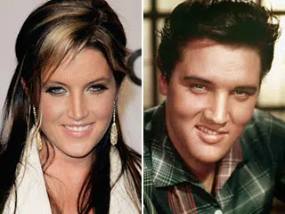 Elvis Presley and Lisa Marie Presley – 1976 | Country 105 | Thunder Bay ...