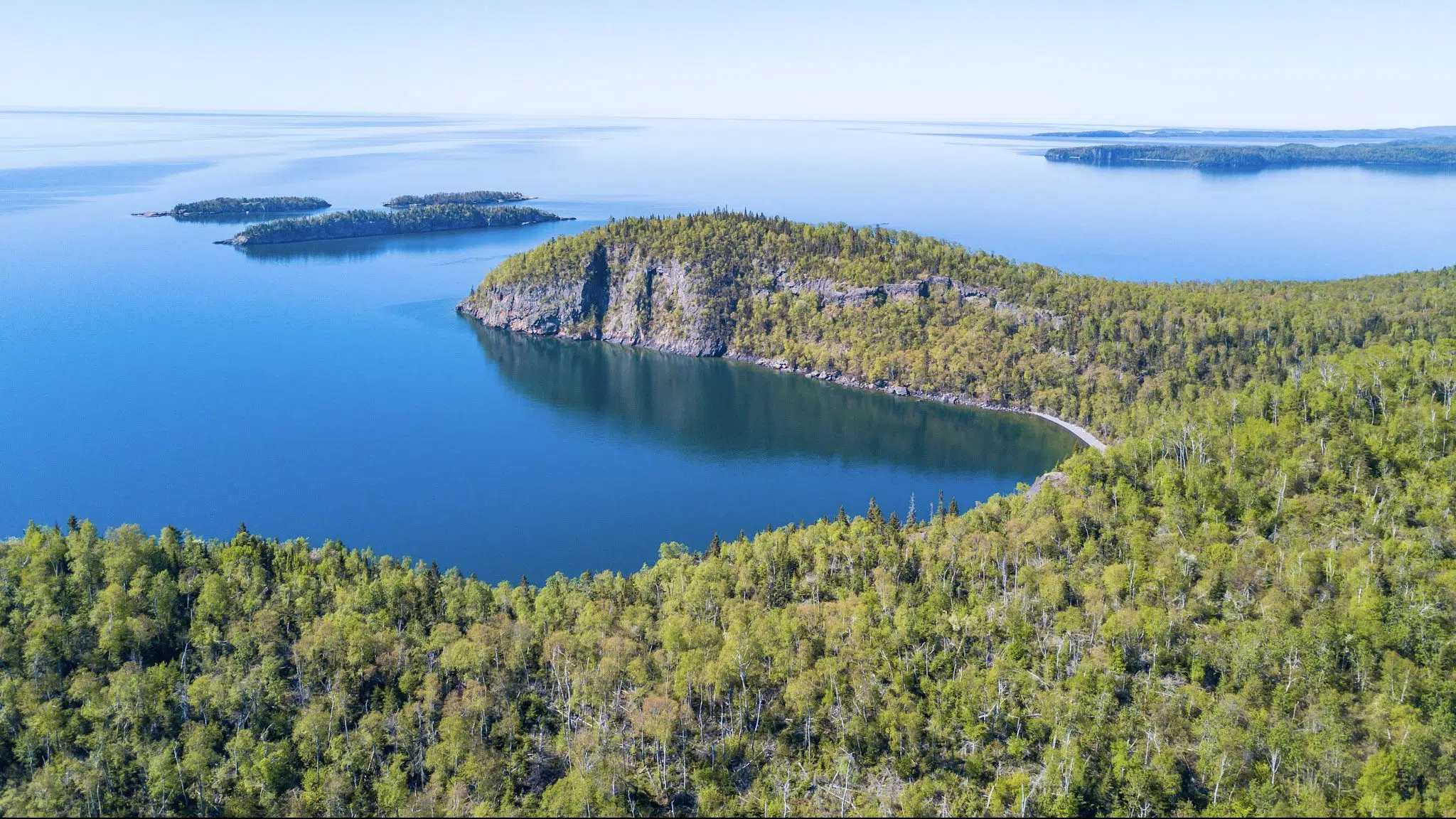 New Nature Trail In Big Trout Bay Country 105 Thunder Bay's Country