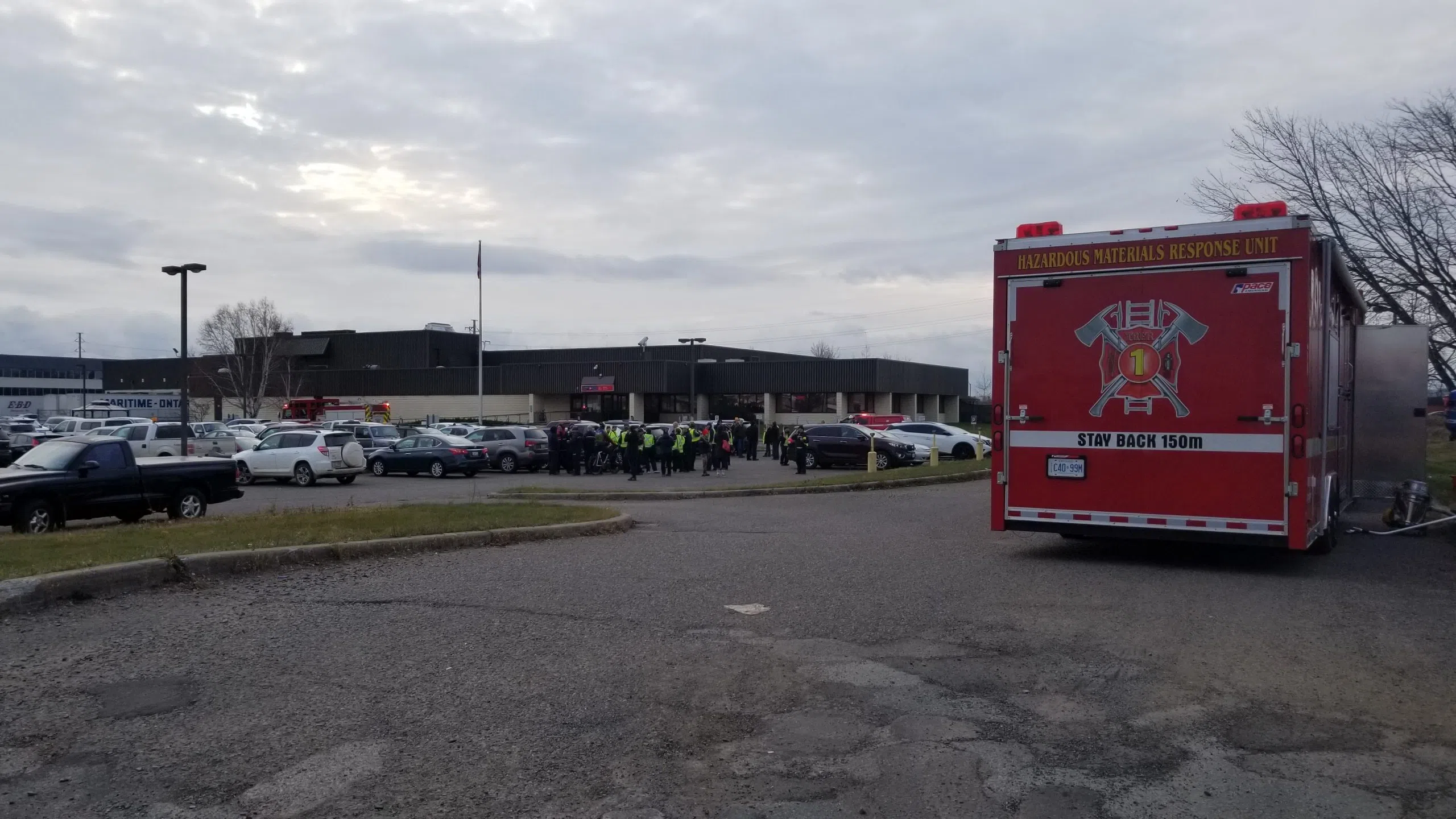 UPDATE Post Office Cleared After Evacuation Country 105 Thunder Bay's Country