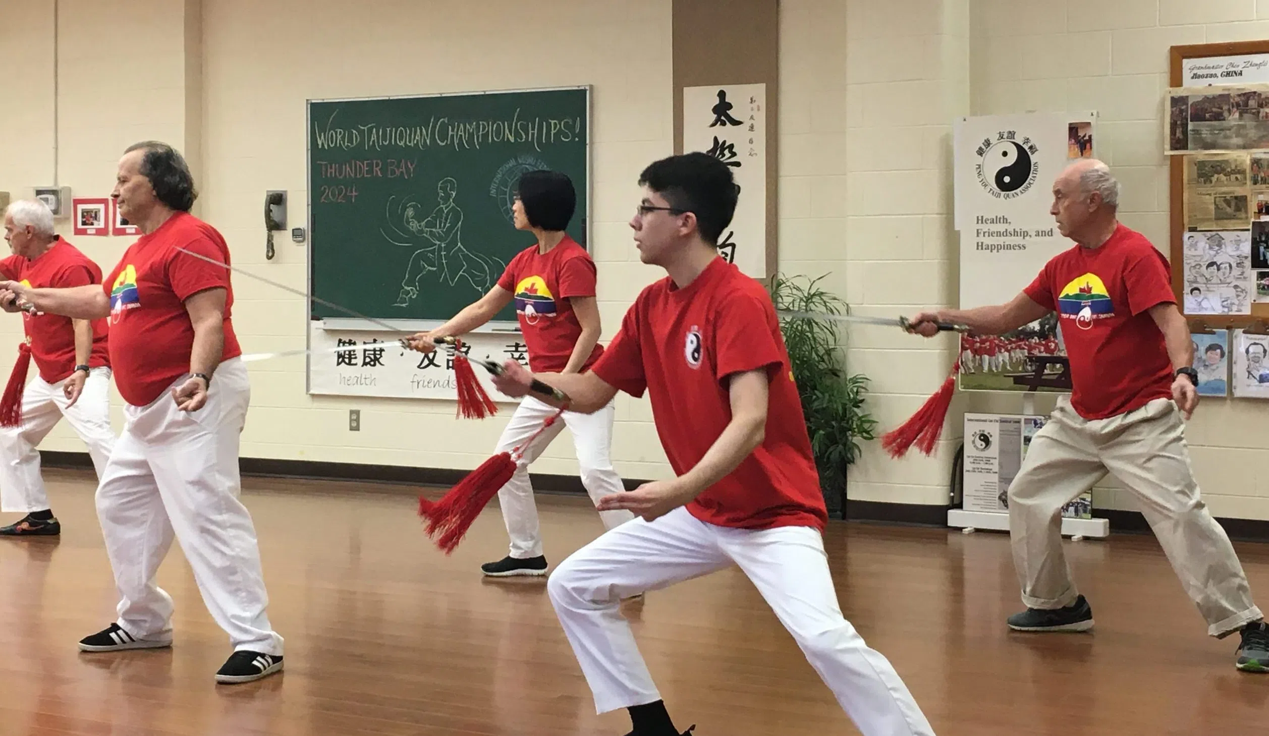 VIDEO T.Bay Lands World Martial Arts Tourney Country 105 Thunder