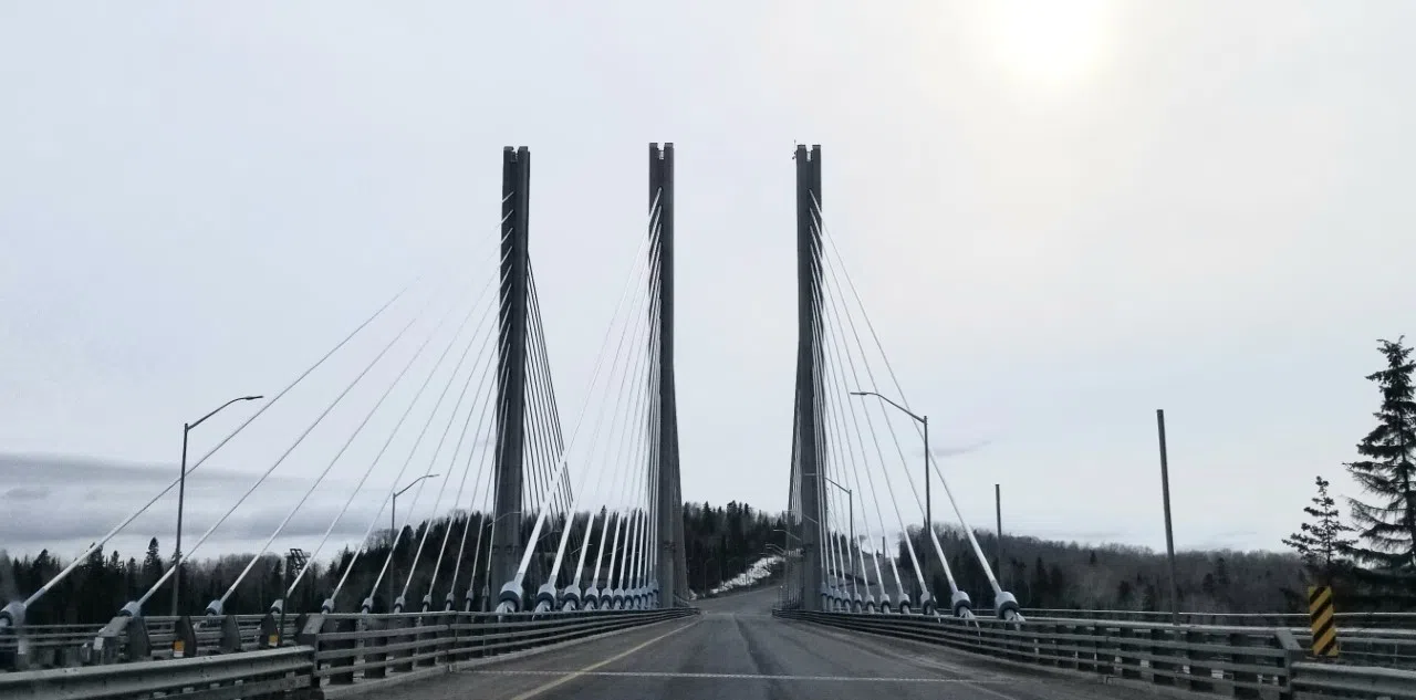 Nipigon Bridge Now Complete Country 105 Thunder Bay's Country