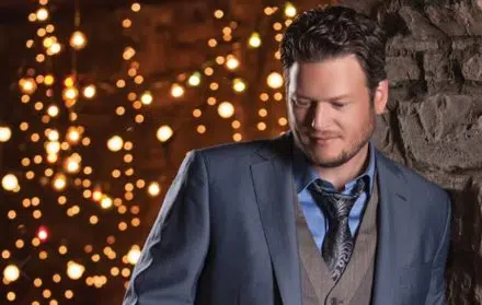 Blake Shelton Song Inspires A Hallmark Christmas Movie Country 105   Blake Shelton 1 