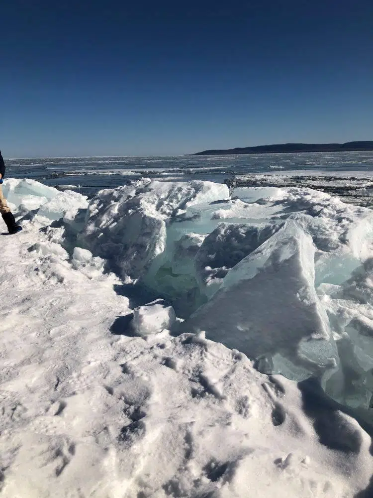 The Quest For Blue Ice | Country 105 | Thunder Bay's Country