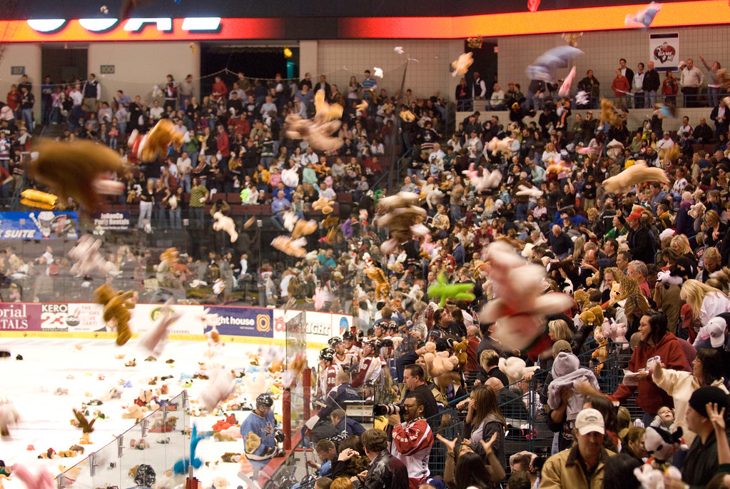 Teddy Bear Toss sets world record - Vimarsana News