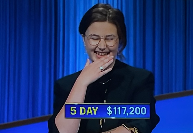 Canadian Mattea Roach wins 5th Jeopardy! game - Vimarsana News