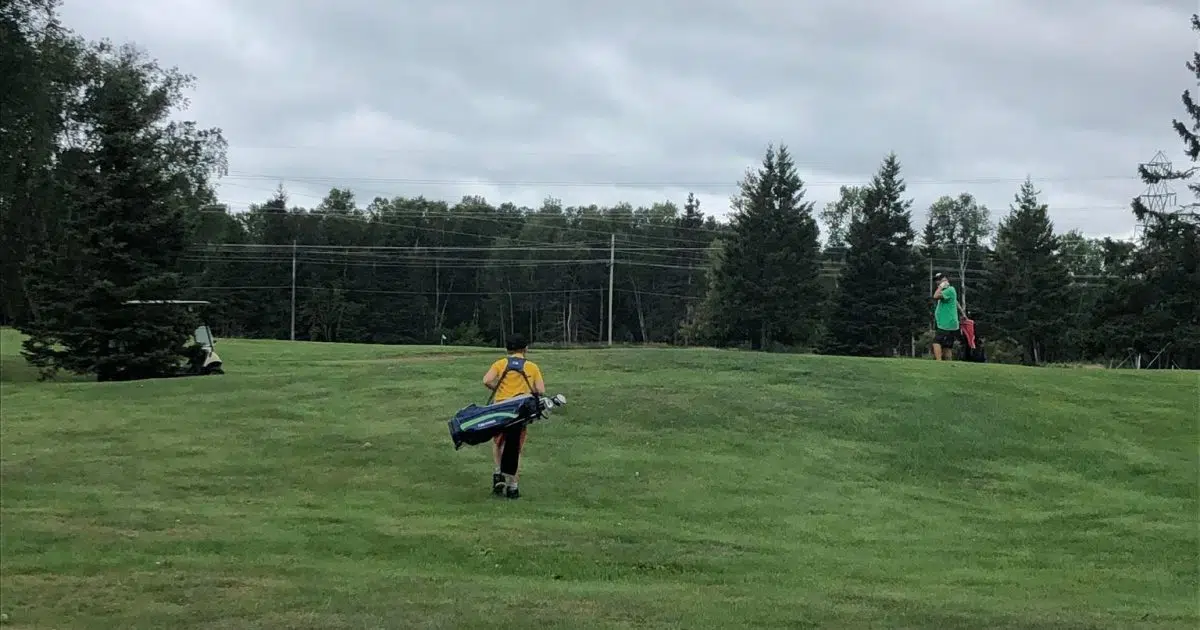 Chapples Golf Course Has a Mascot Country 105 Thunder Bay's Country