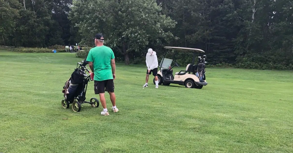 The Most Patient Golfers In Tbay Country 105 Thunder Bay's Country