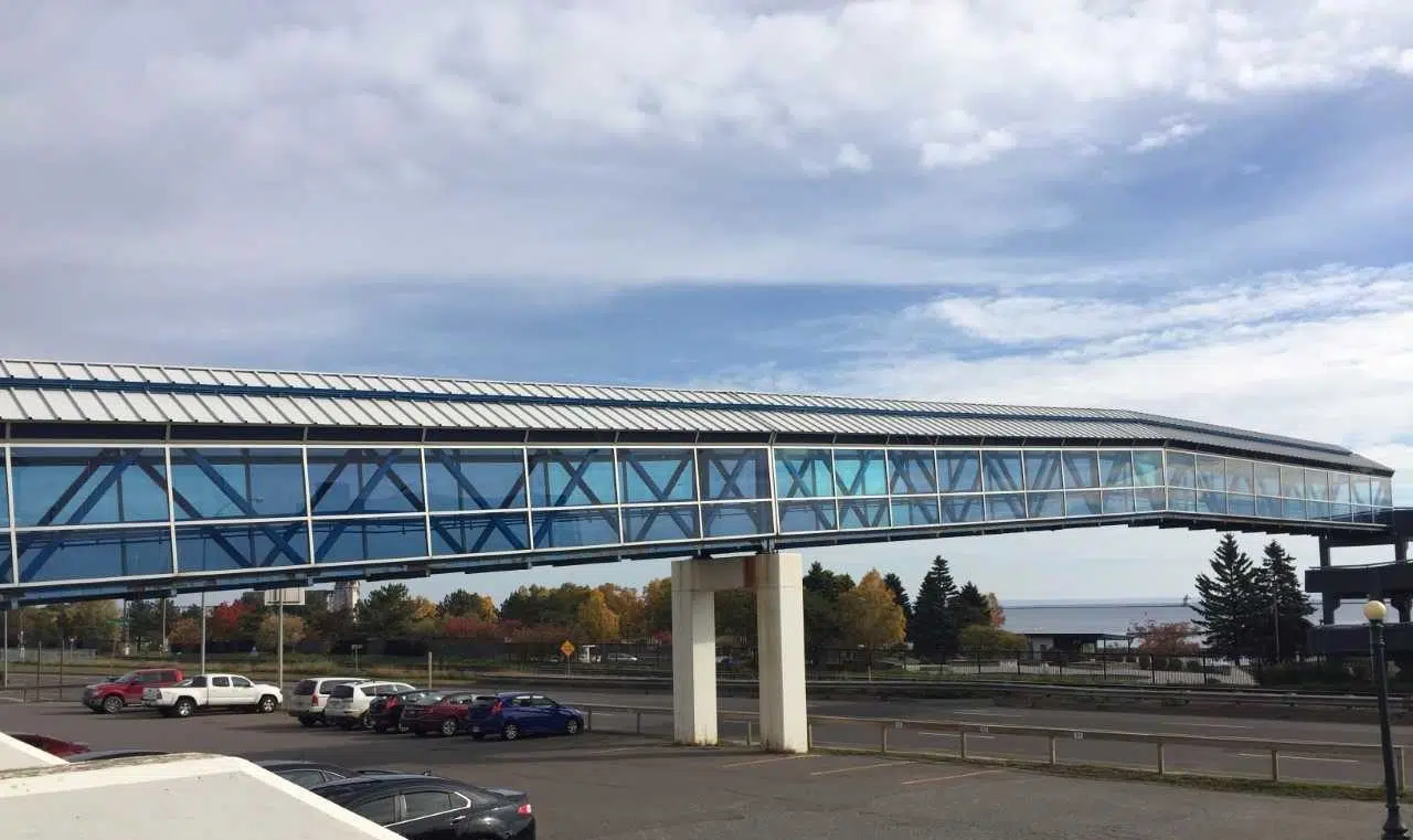 Marina Park Overpass Opens