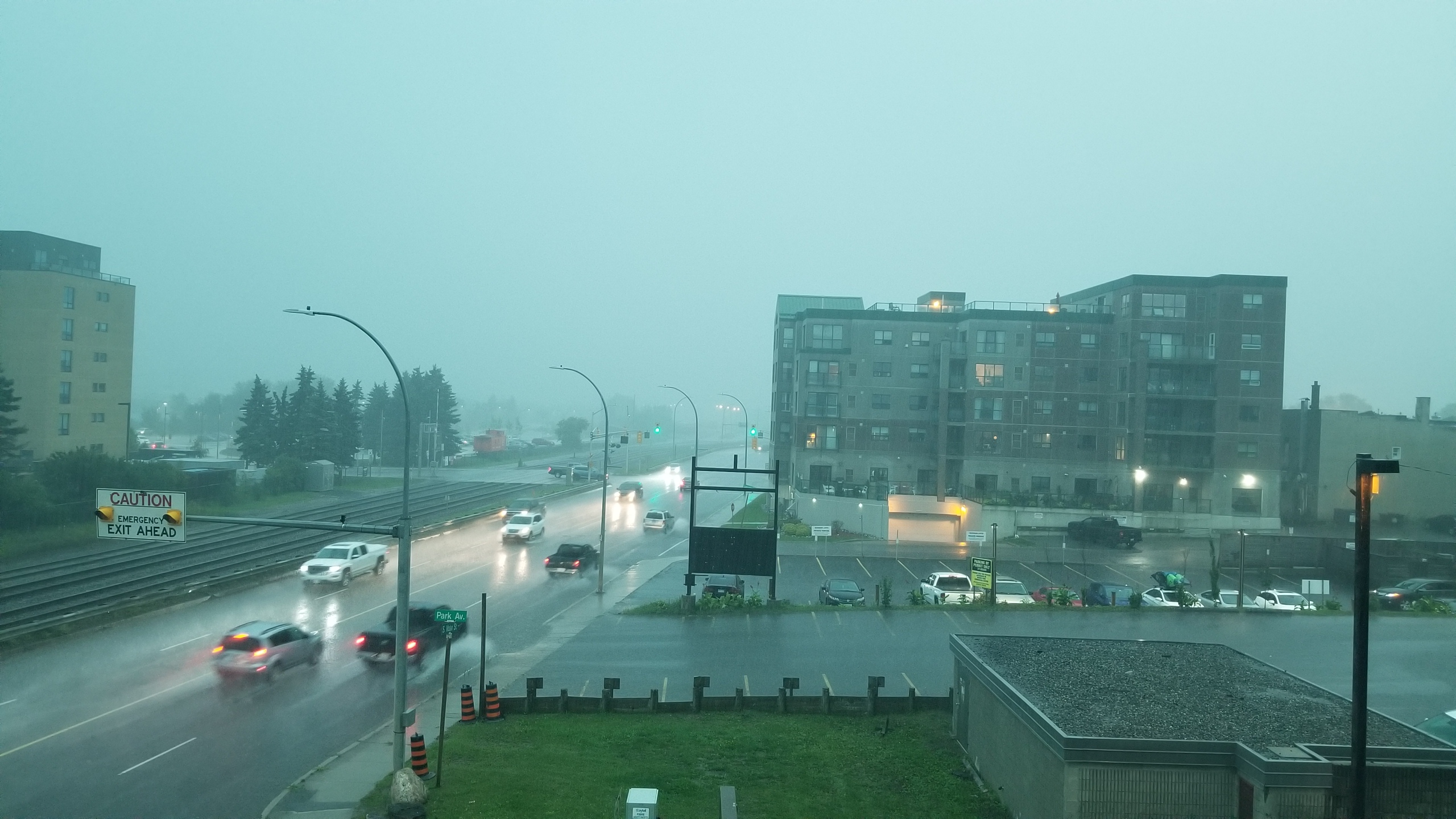 Severe Thunderstorm Warning In Effect - Vimarsana News