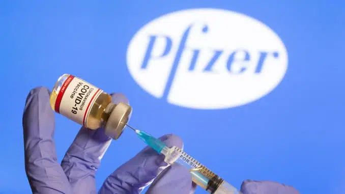 Pfizer Gets Full U.S. Approval