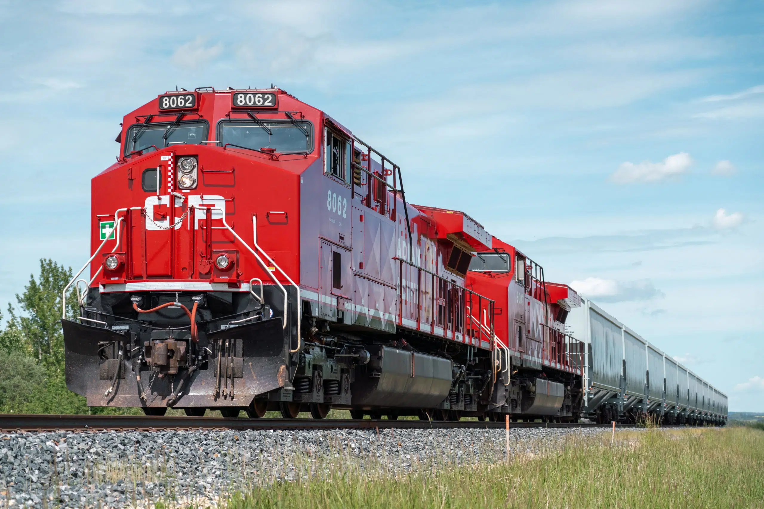 CP Rail Work Stoppage Underway