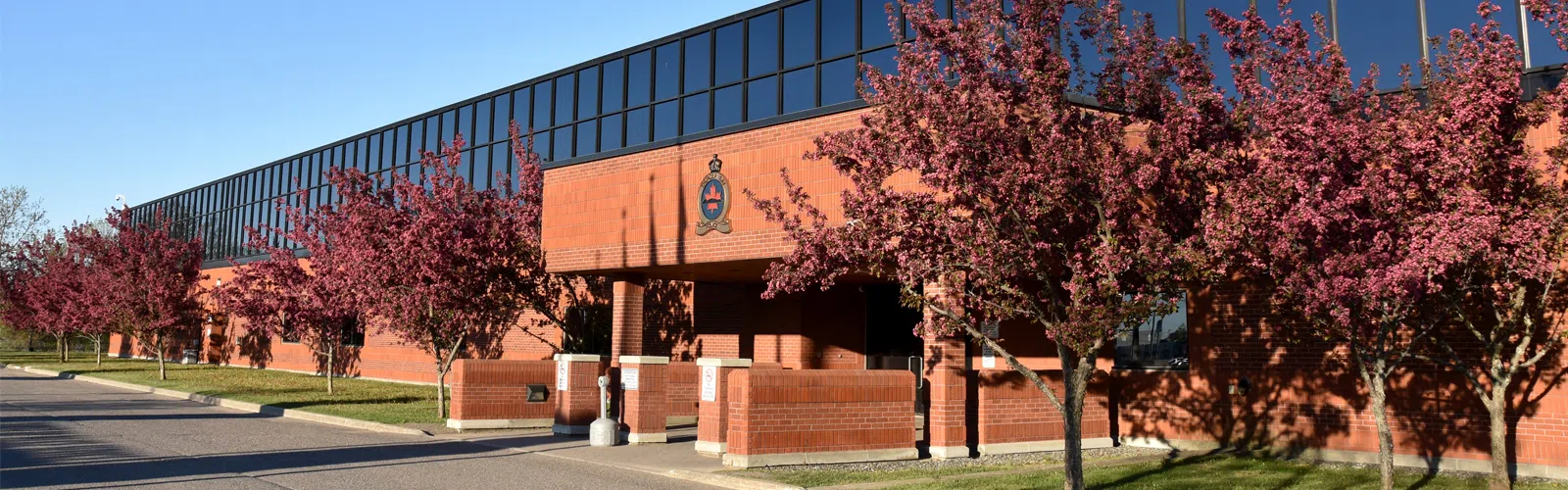 Fencing At Police Headquarters