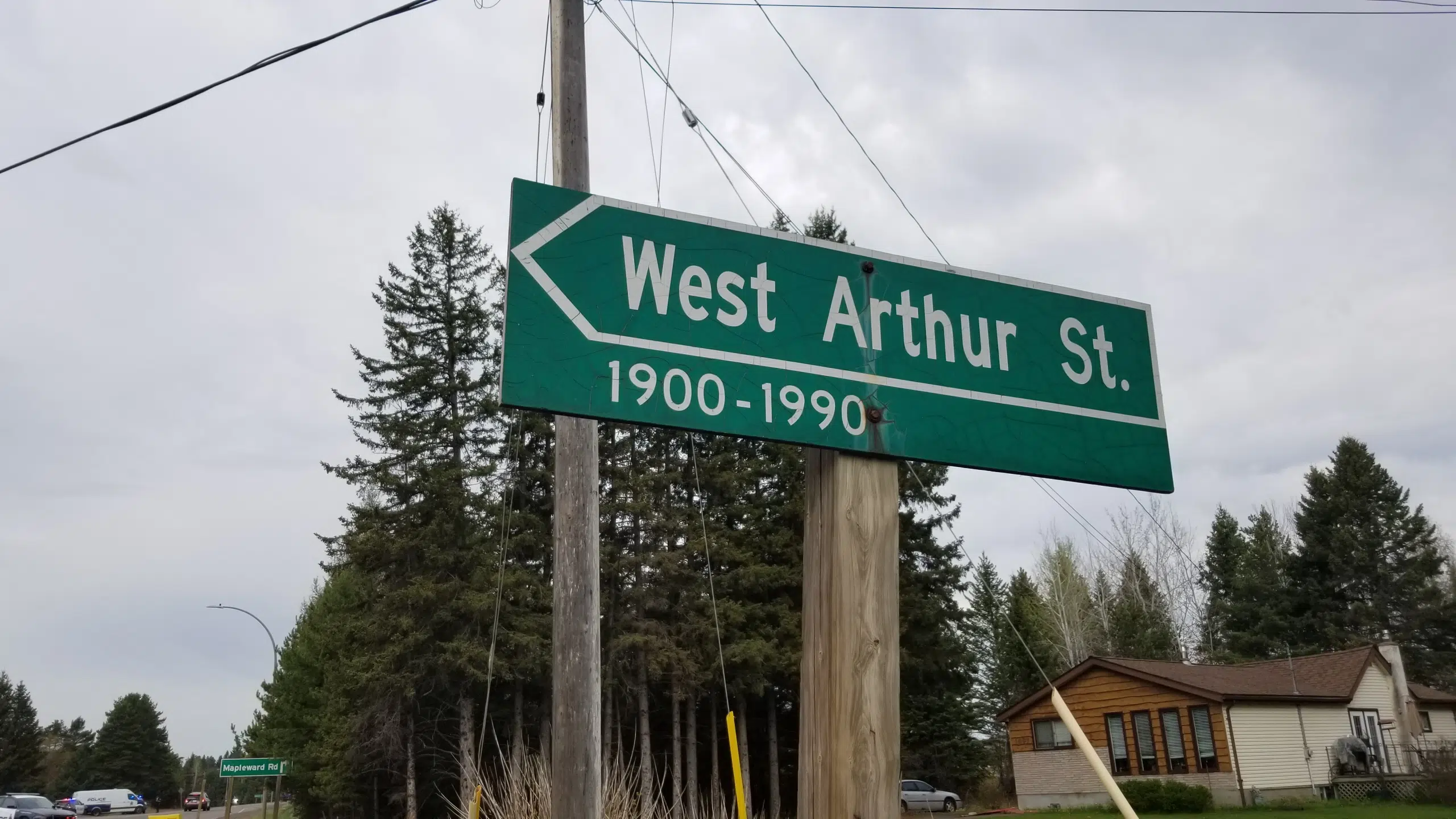 Reducing Speed Limit On Arthur Street