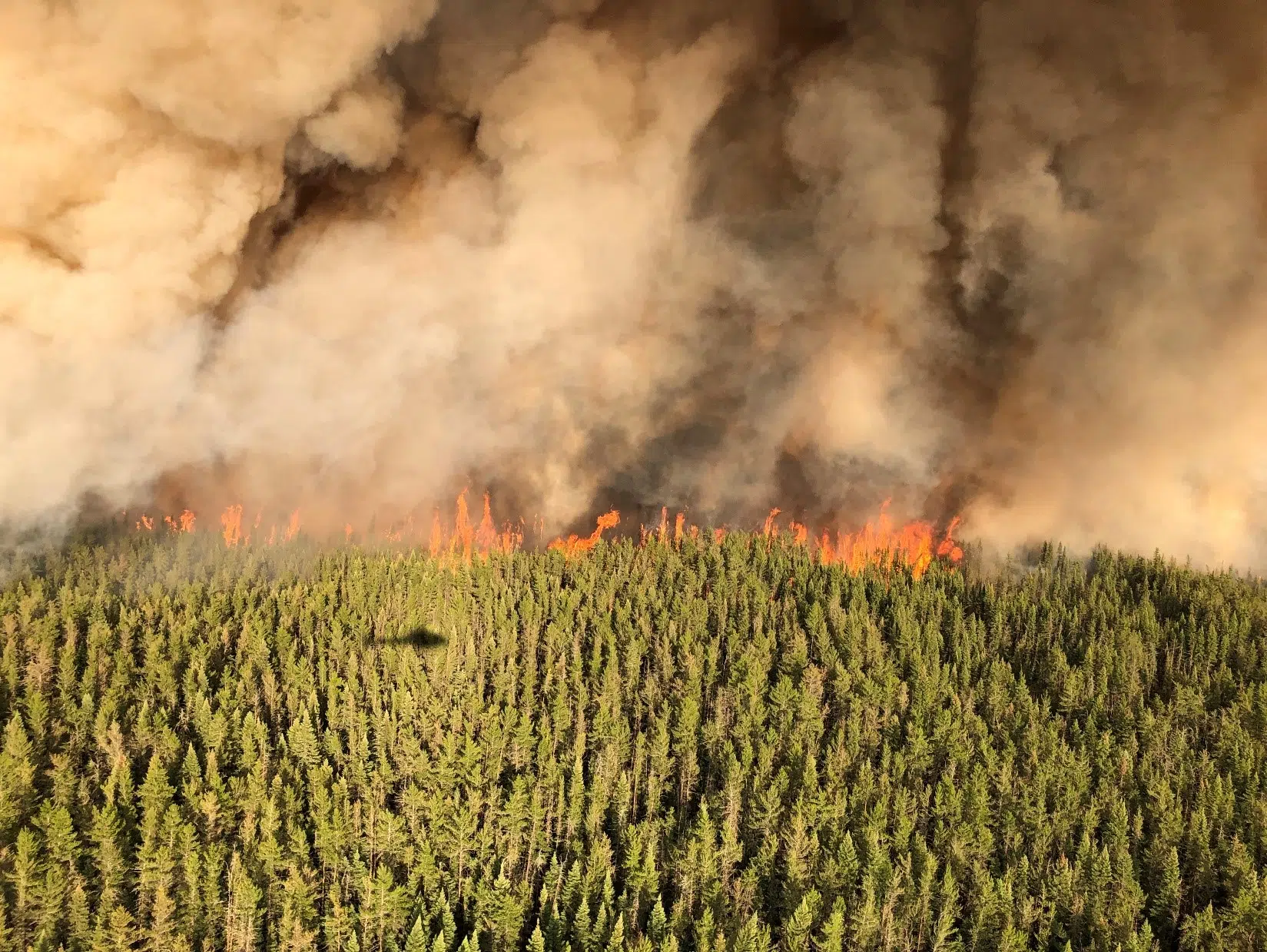 Wildfire Season Comes To A Close