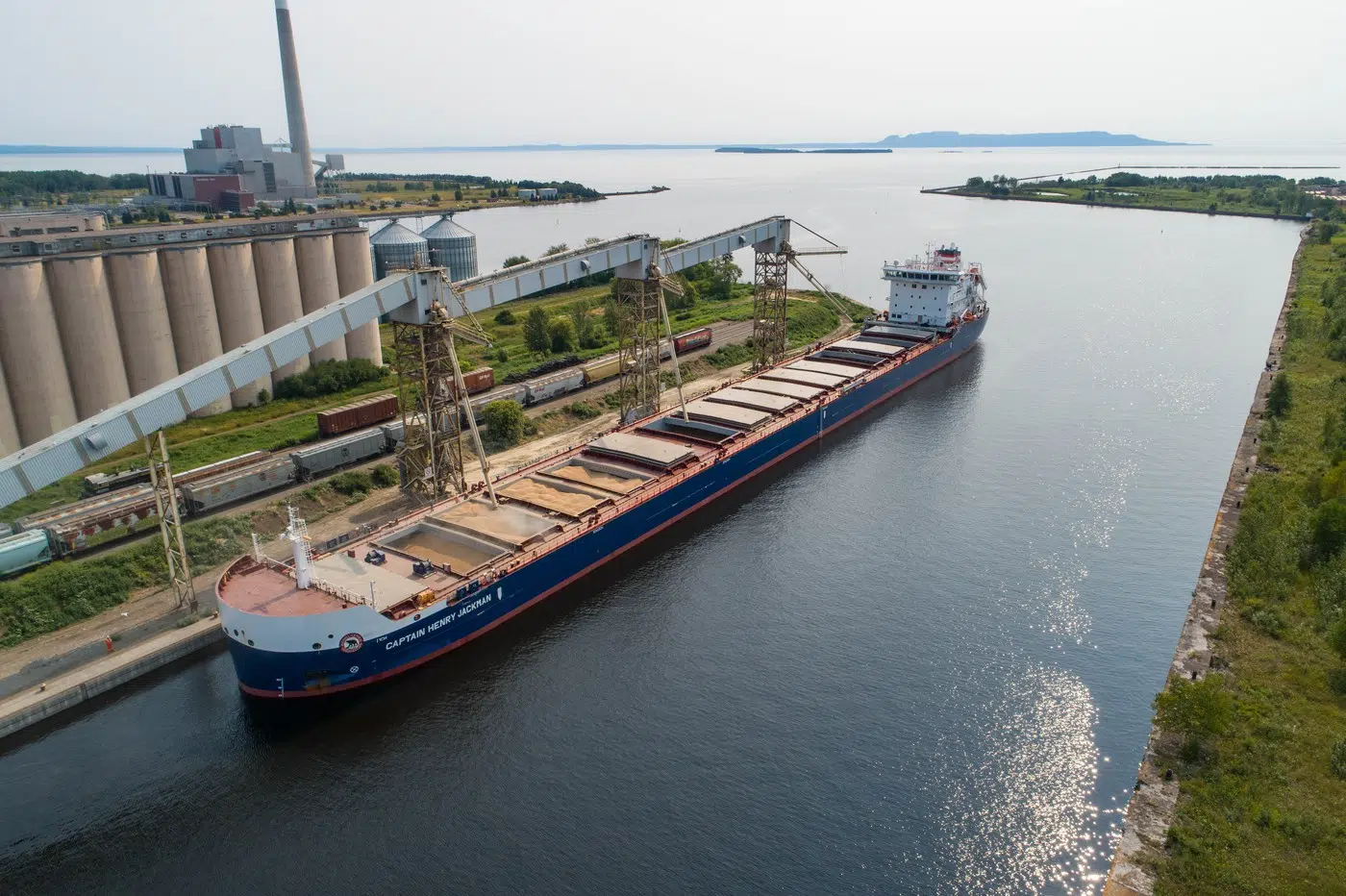 Port Sees New Grain Cargo Record