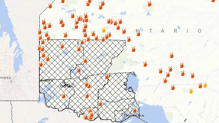 No New Fires Reported In Northwest