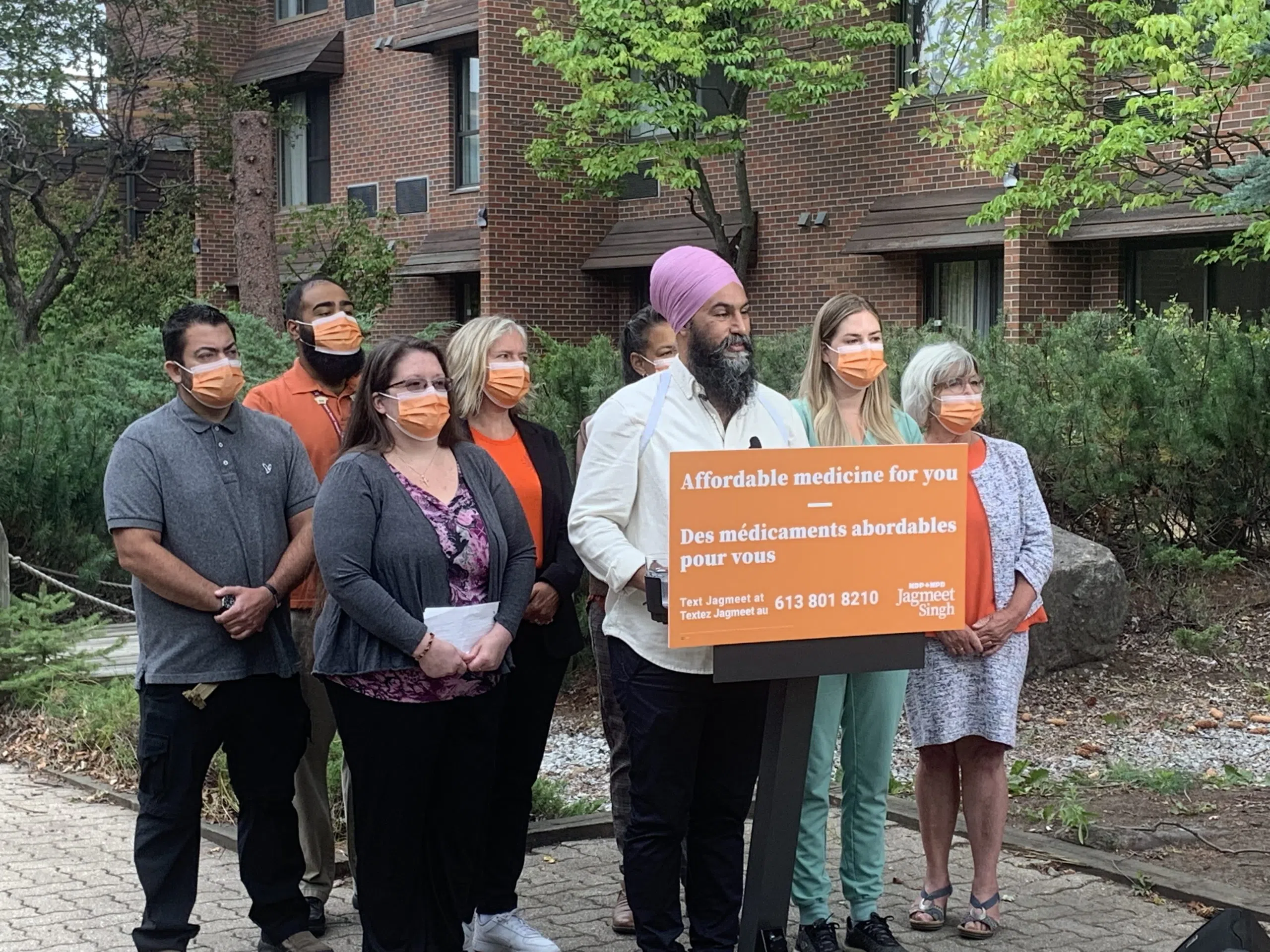 Jagmeet Singh Discusses Northern Ontario