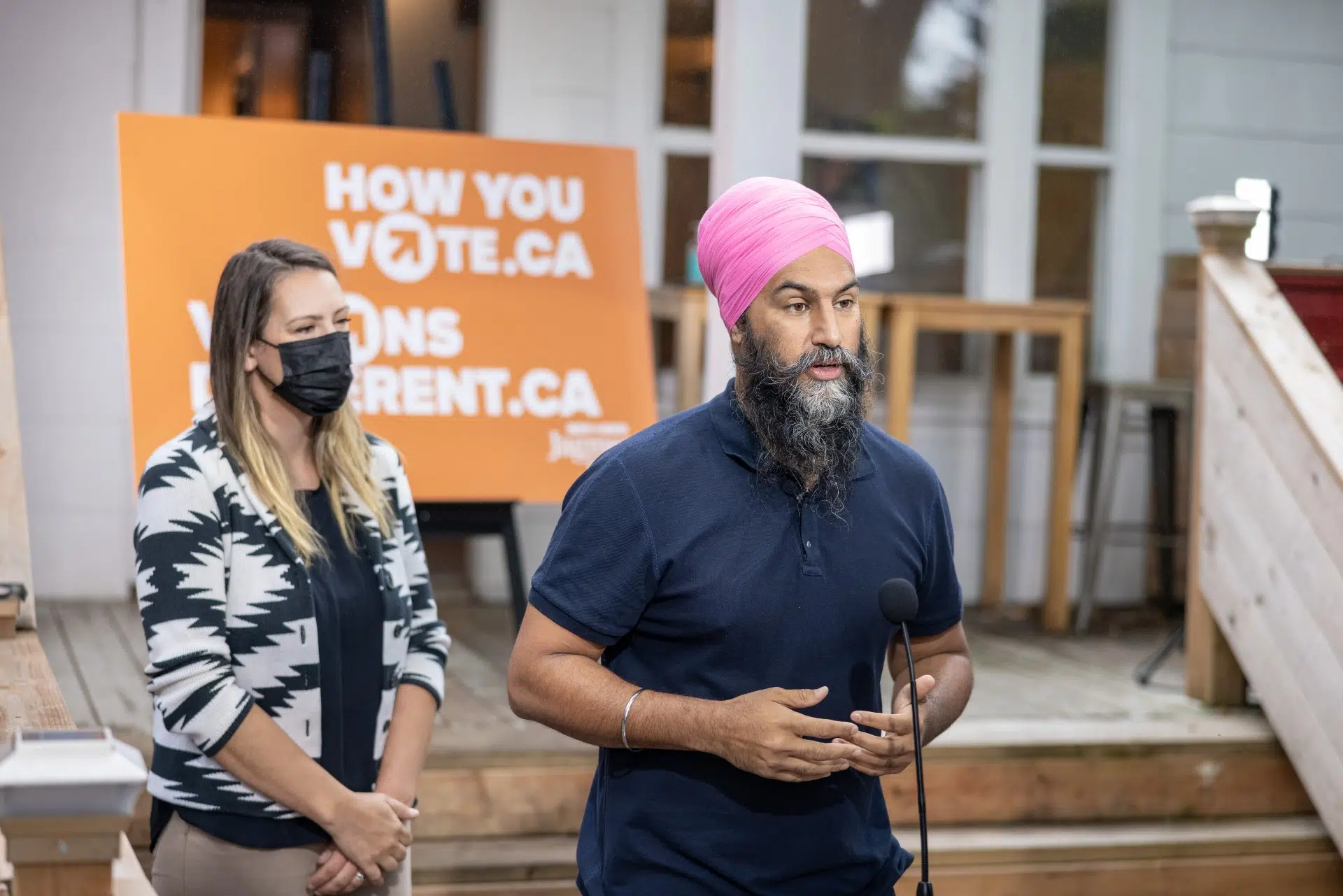 Election: Singh Visiting Thunder Bay