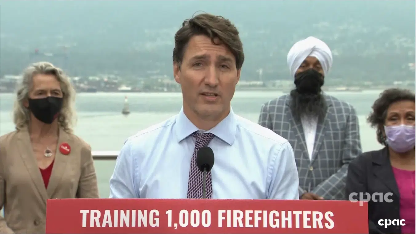 Trudeau Vows Canada Will Be Better Prepared Next Fire Season