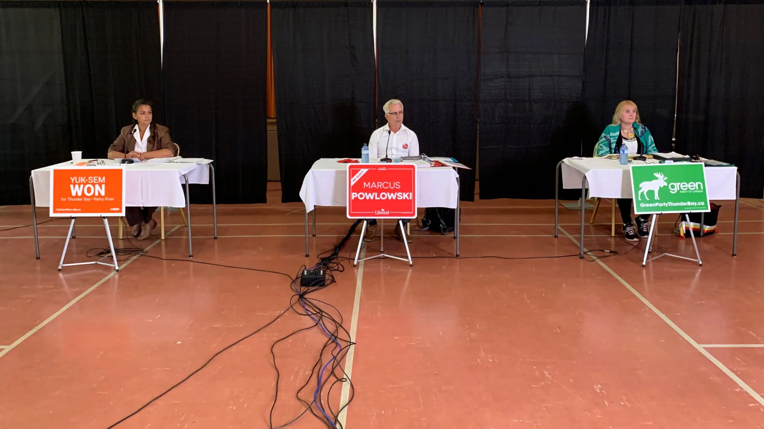 Thunder Bay-Rainy River Candidate’s Forum