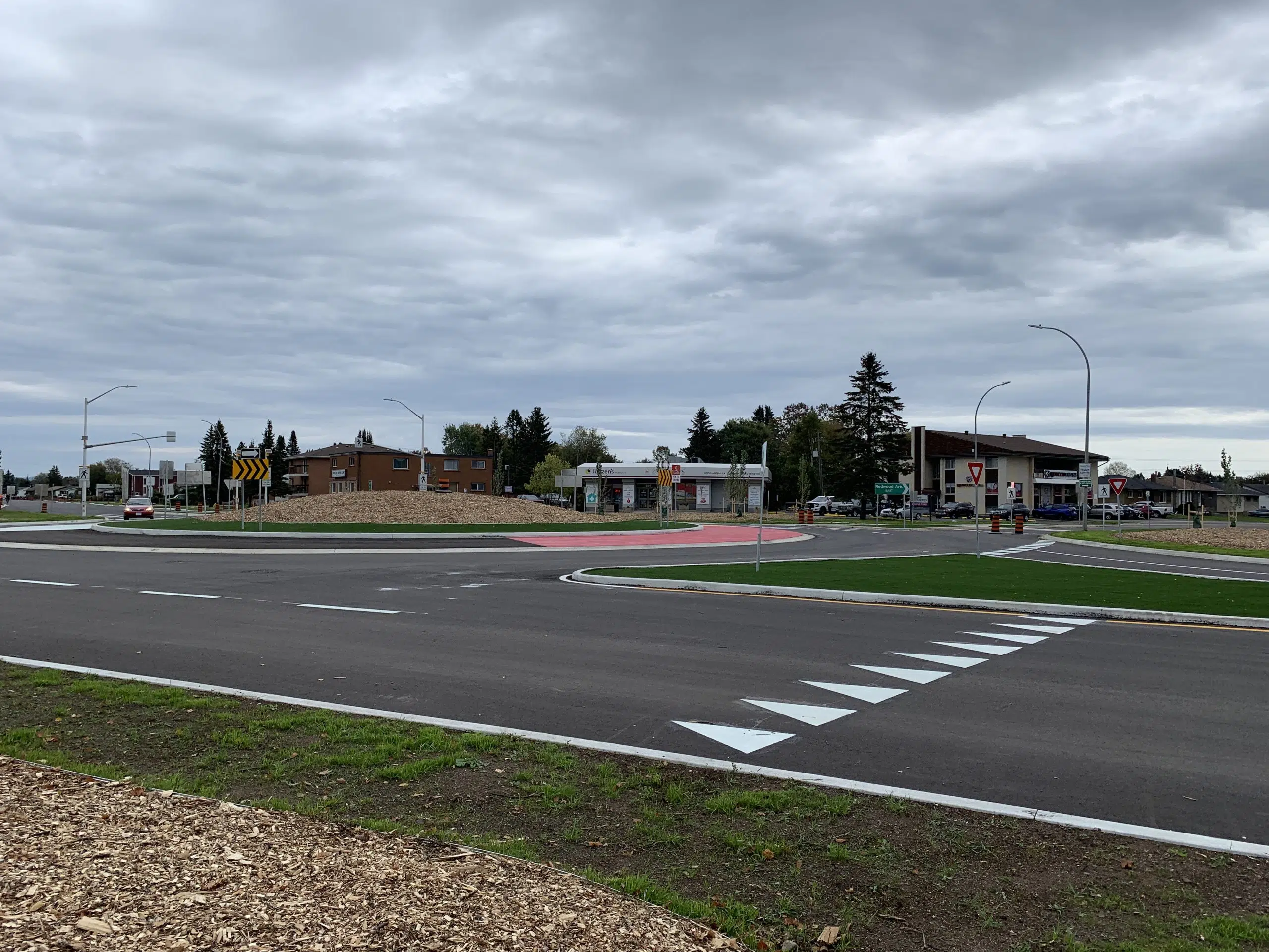 Roundabout Opening to the Public