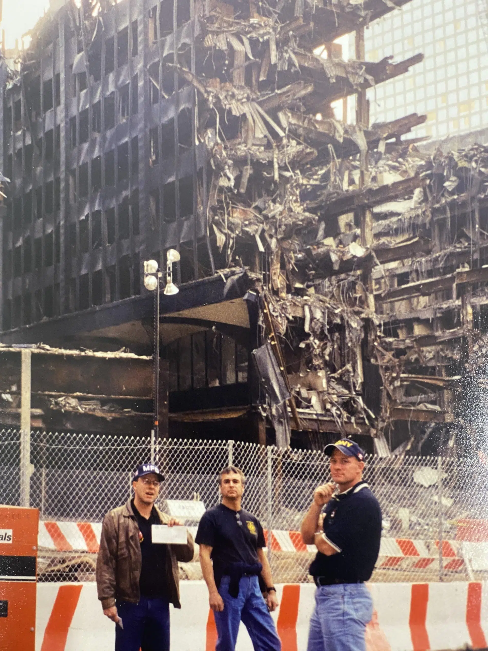 Retired Firefighter Remembers Ground Zero After 9/11