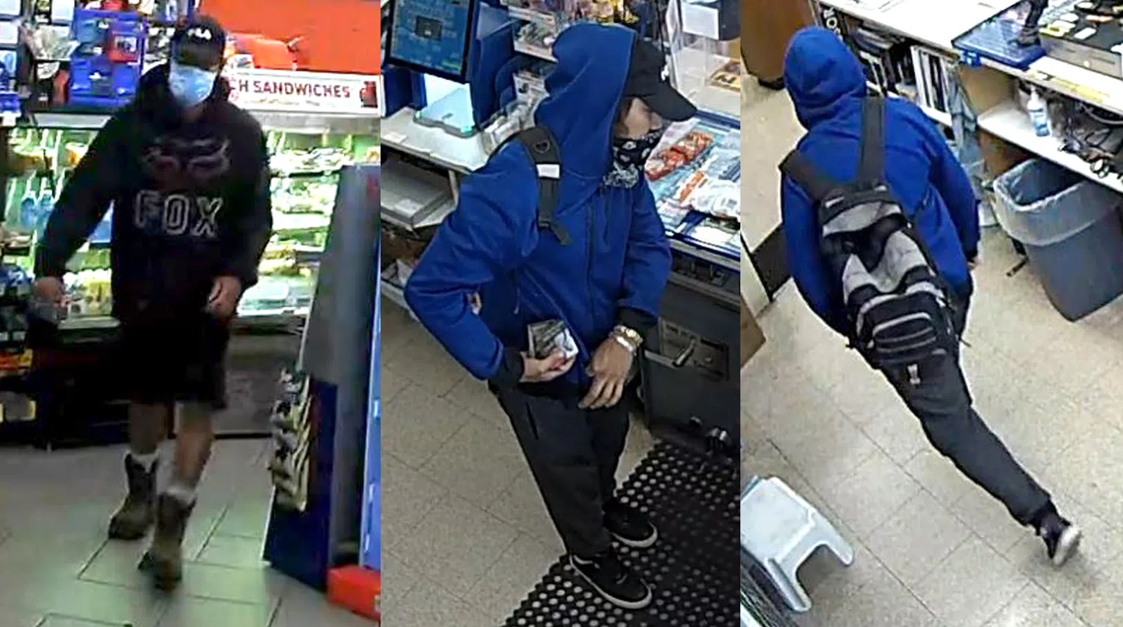 Police Looking To ID Suspect In Armed Robbery
