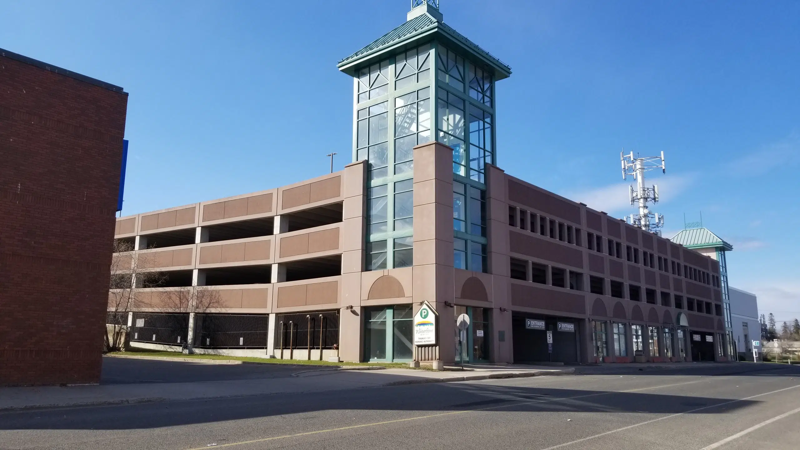 Parkade Sale Decision Delayed