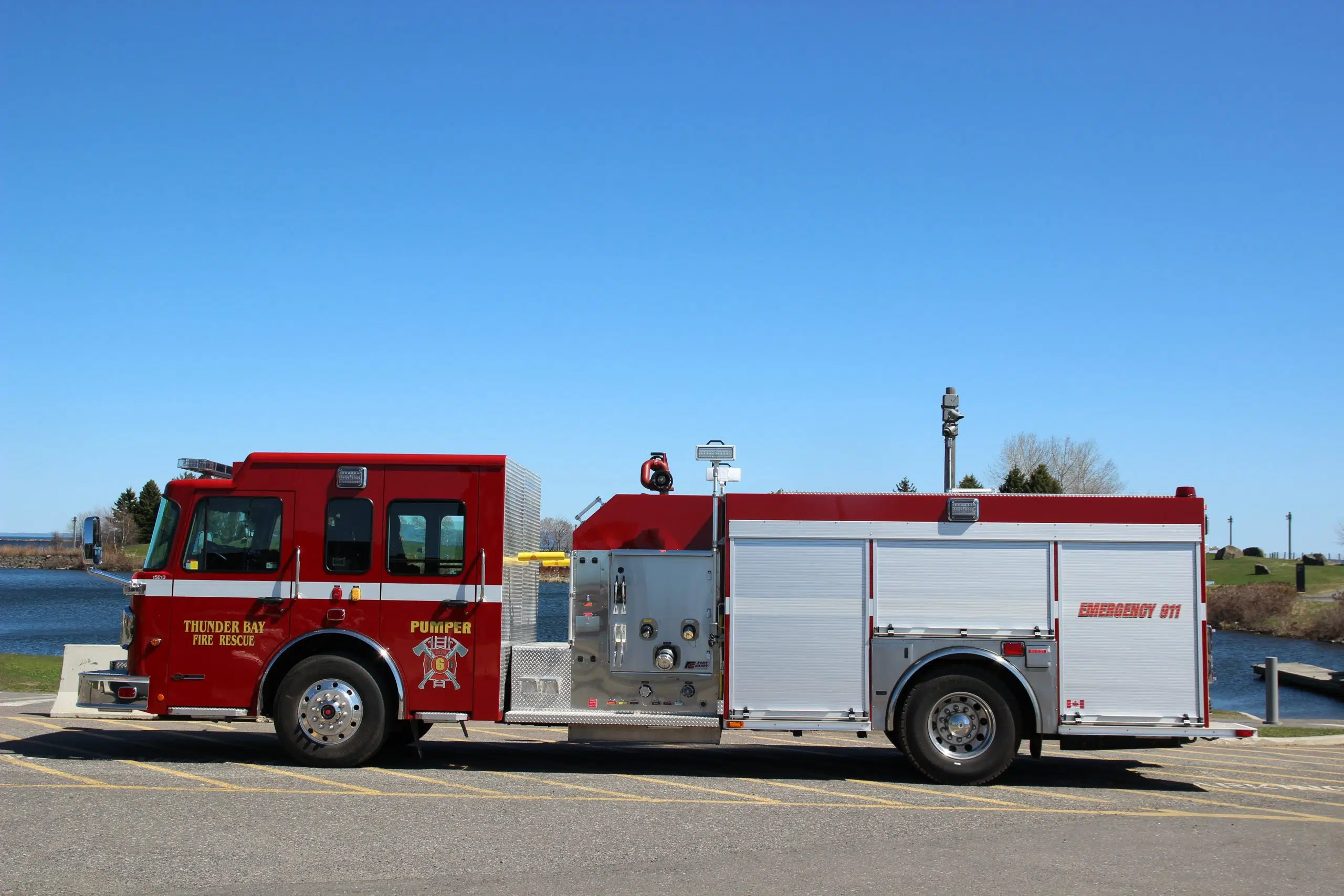 Ship Fire Contained By Crew