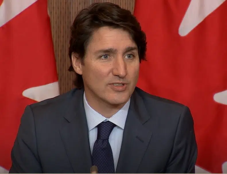 PM Confident Goods Will Get Through Even With Trucker Vaccine Mandate