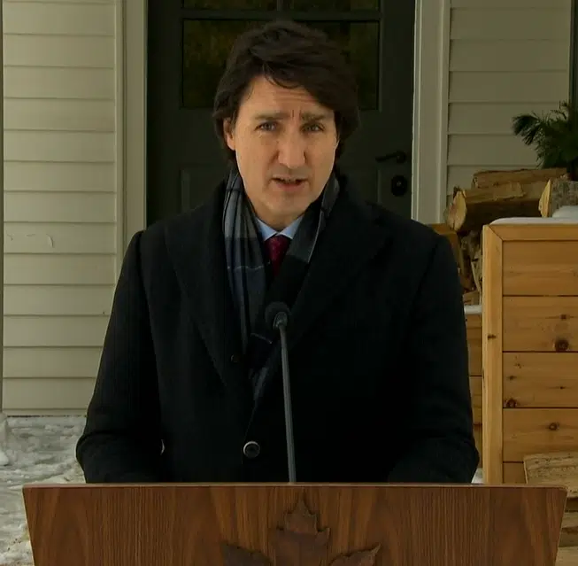 Trudeau Addresses The Freedom Convoy