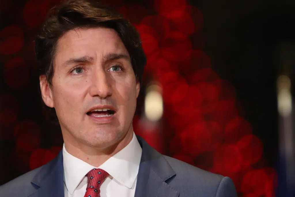 Trudeau condemns Russia’s invasion of Ukraine