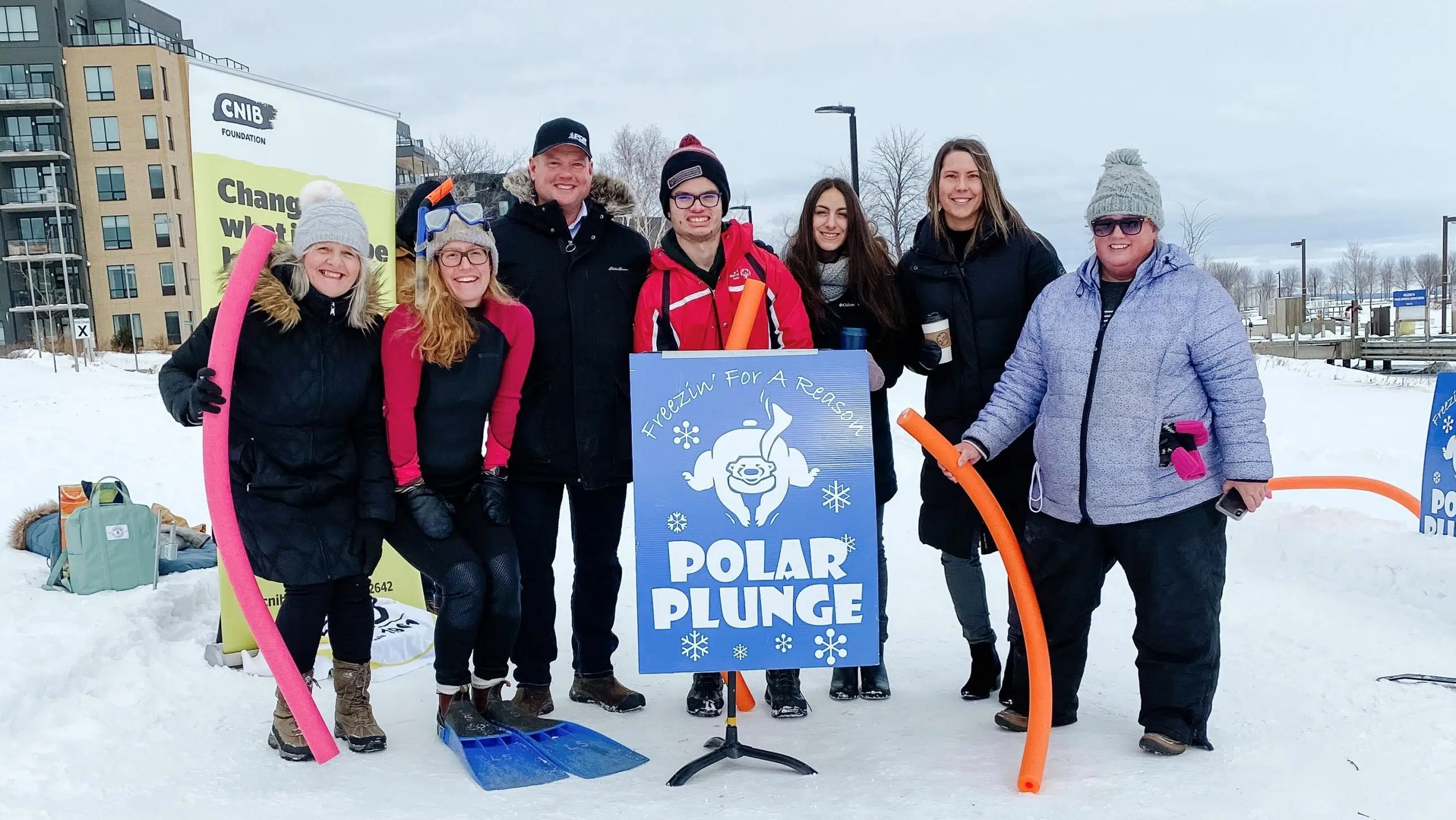 The Return Of The Polar Bear Plunge