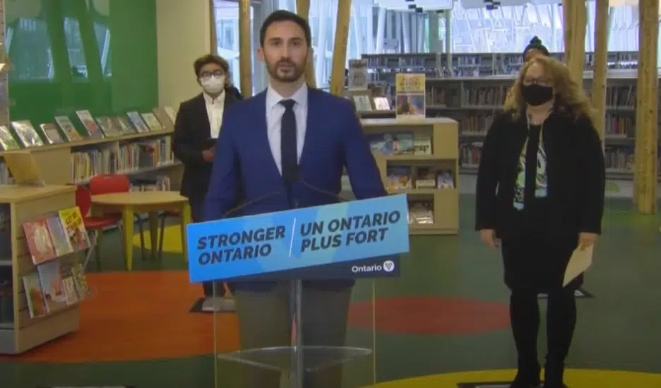 Province Announcing New Supports For Students