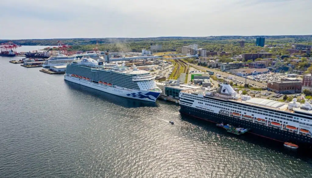 Feds chart course for safe travel ahead of Canada’s 2022 cruise ship season