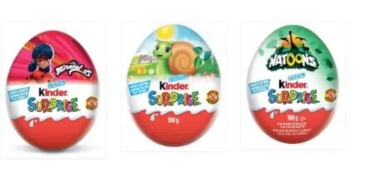 Kinder Chocolate Recall Expands