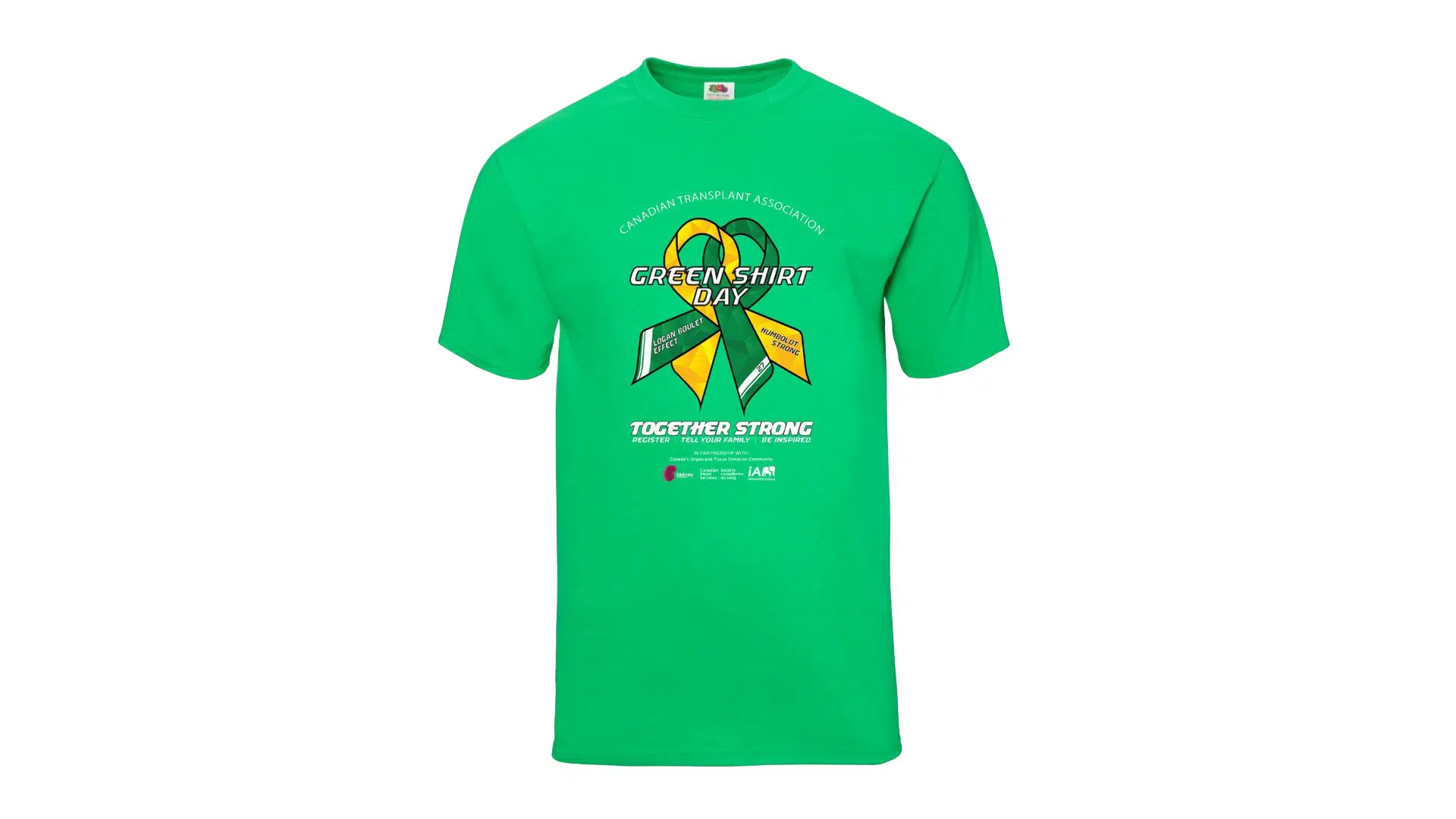 Green Shirt Day For Organ Donation
