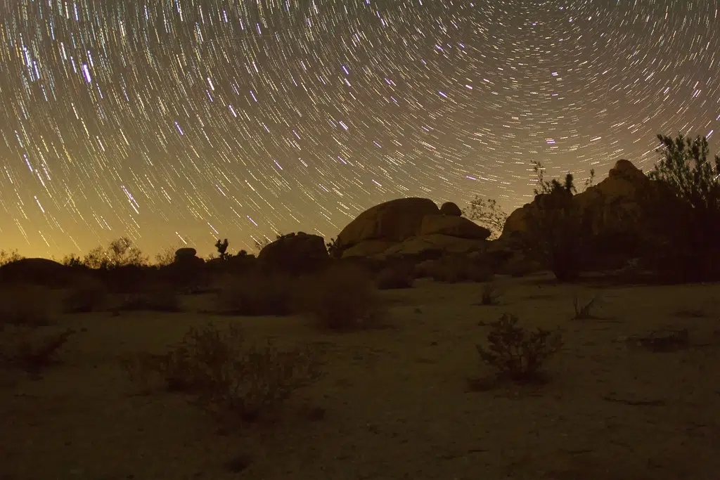 Spectacular Meteor Shower A Possibility