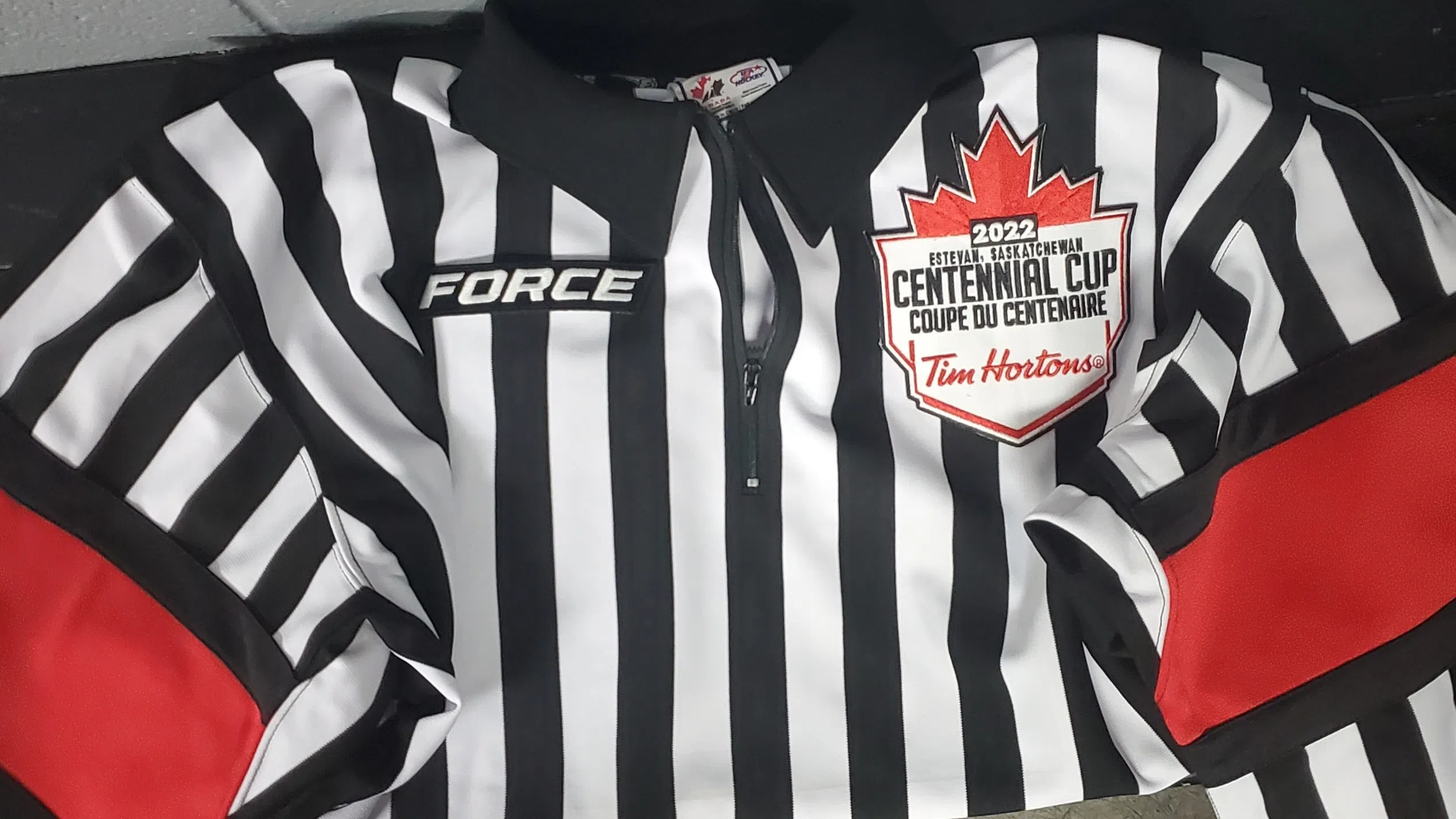 Thunder Bay Referee Working The National Stage