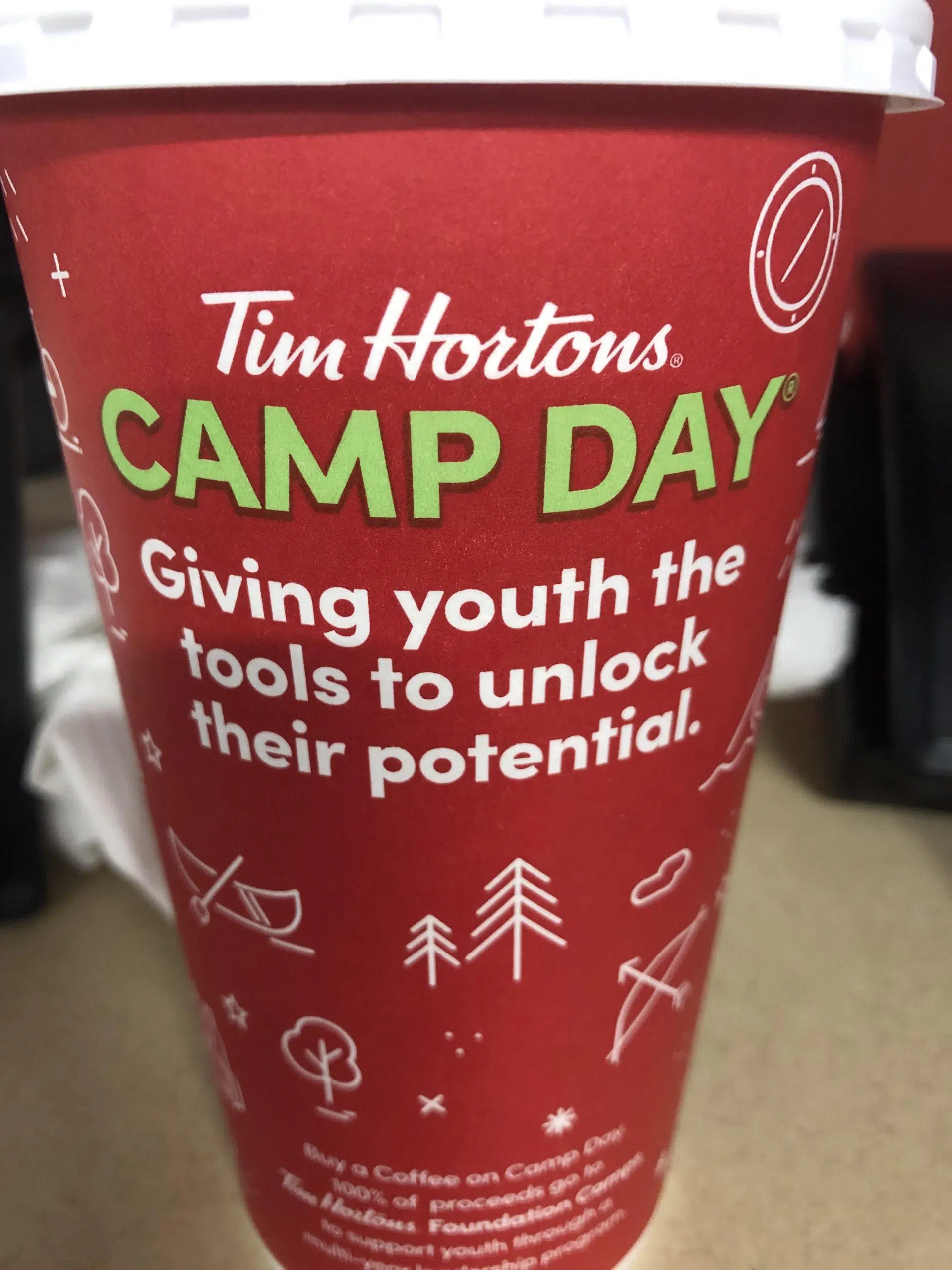 Tim Hortons Camp Day Raises Over $12 Million