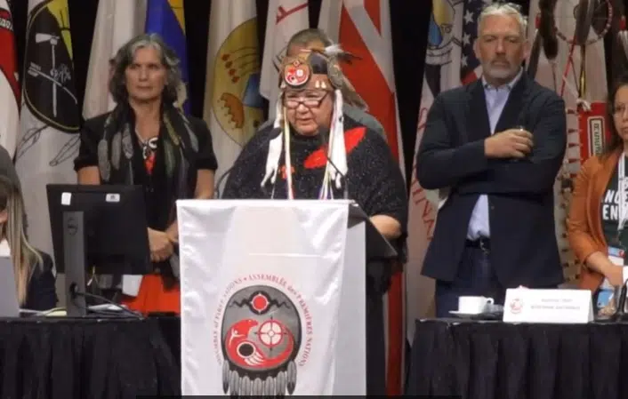 Suspension of National Chief Rejected at AFN Assembly