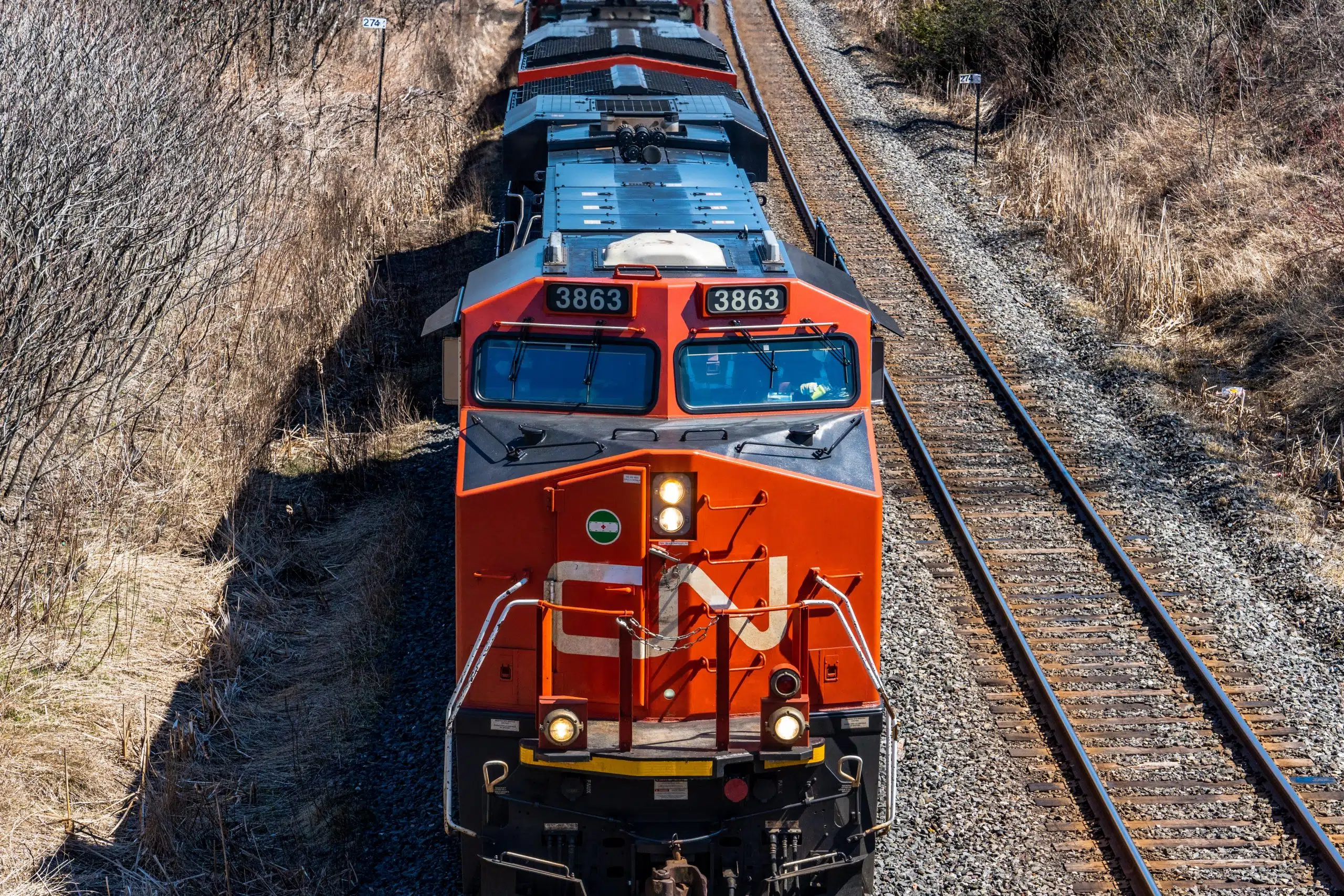 CN Rail, Striking Workers Agree To Binding Arbitration