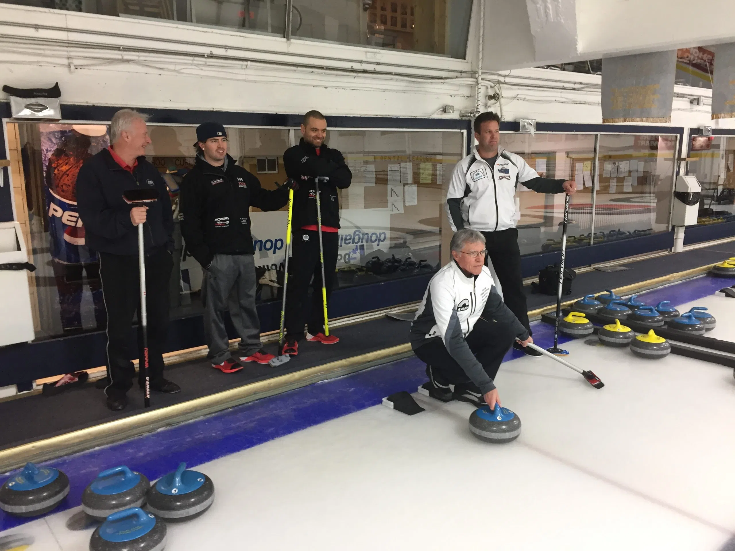 Al Hackner’s Target Is Brad Jacobs, Then Brier 99.9 THE BAY