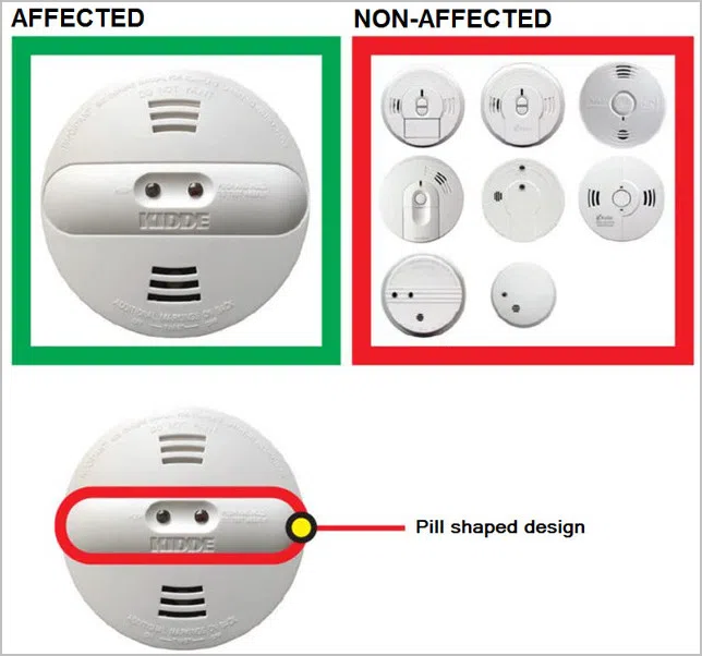 Some Kidde Smoke Alarms Being Recalled 99.9 THE BAY