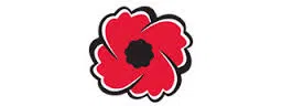 Cut out remembrance day poppy template