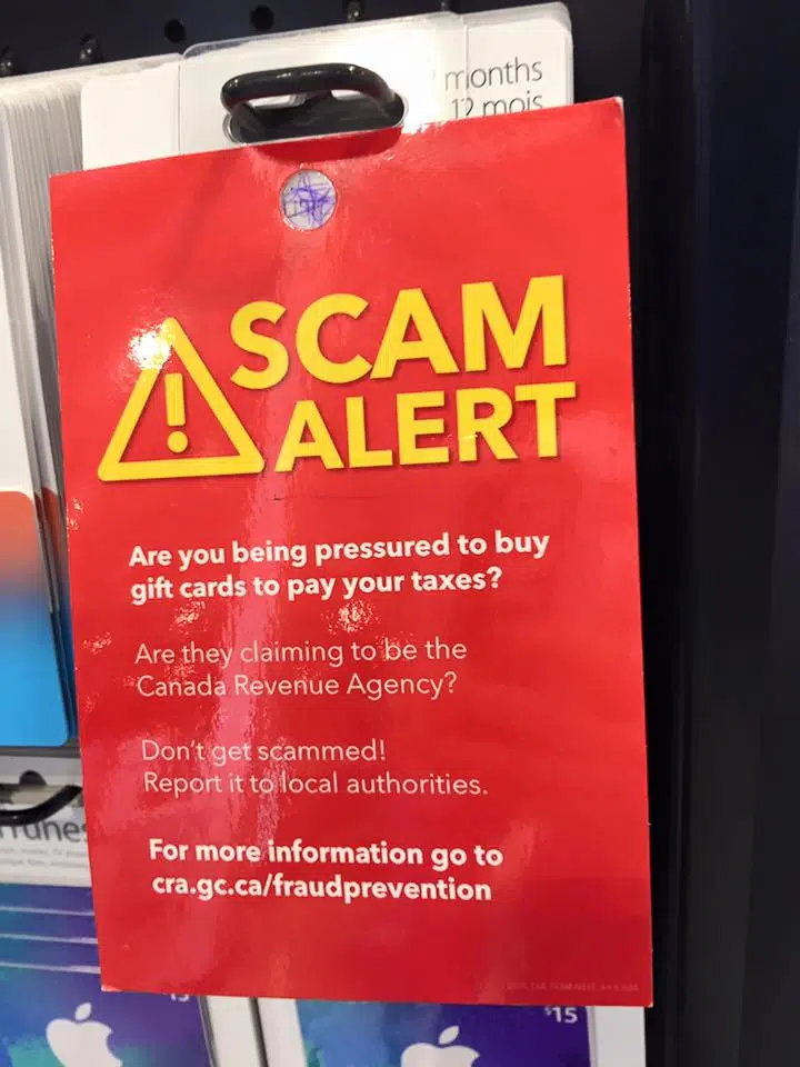 Police Warn Of Gift Card Scam