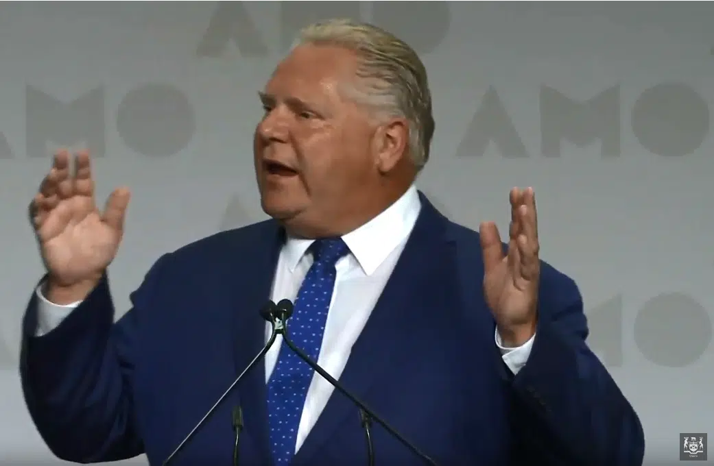 Premier Ford Declares State Of Emergency 