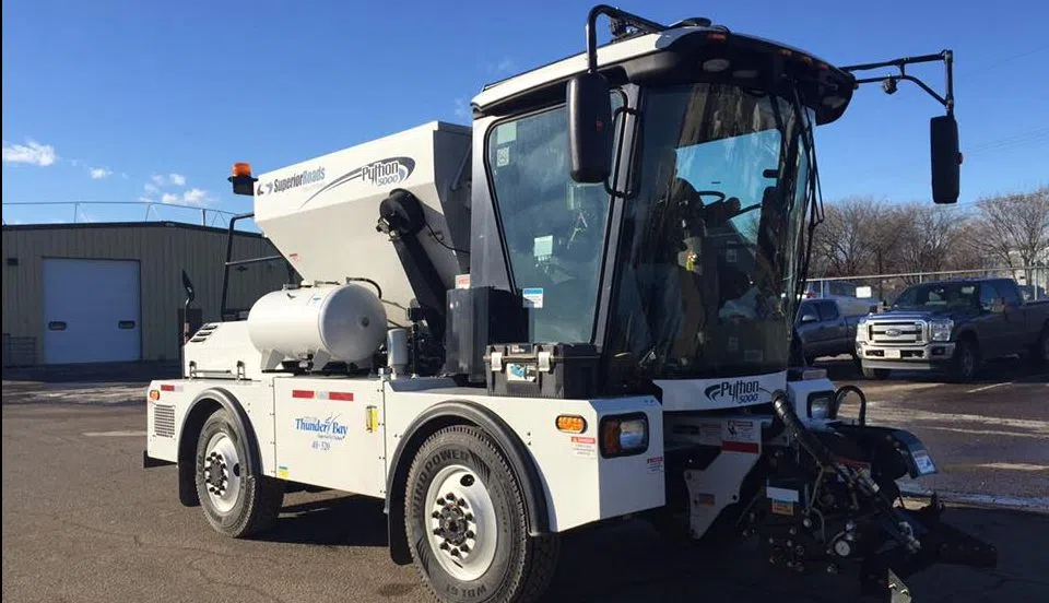 Pothole Machine Breaks Down