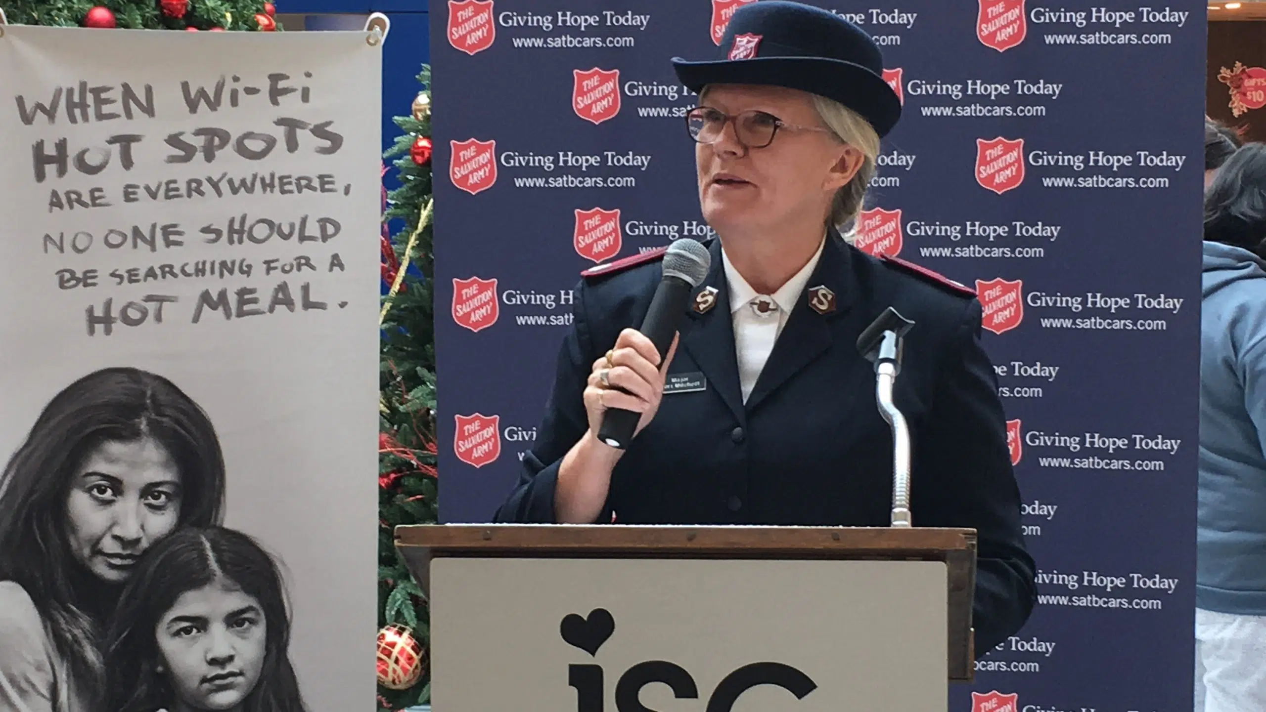 Salvation Army Working Around The Clock Country 105 Thunder Bay's